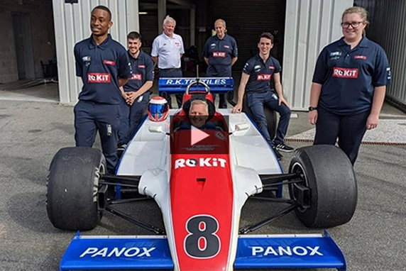 Fast Track to Formula One for Bolton NCME Students